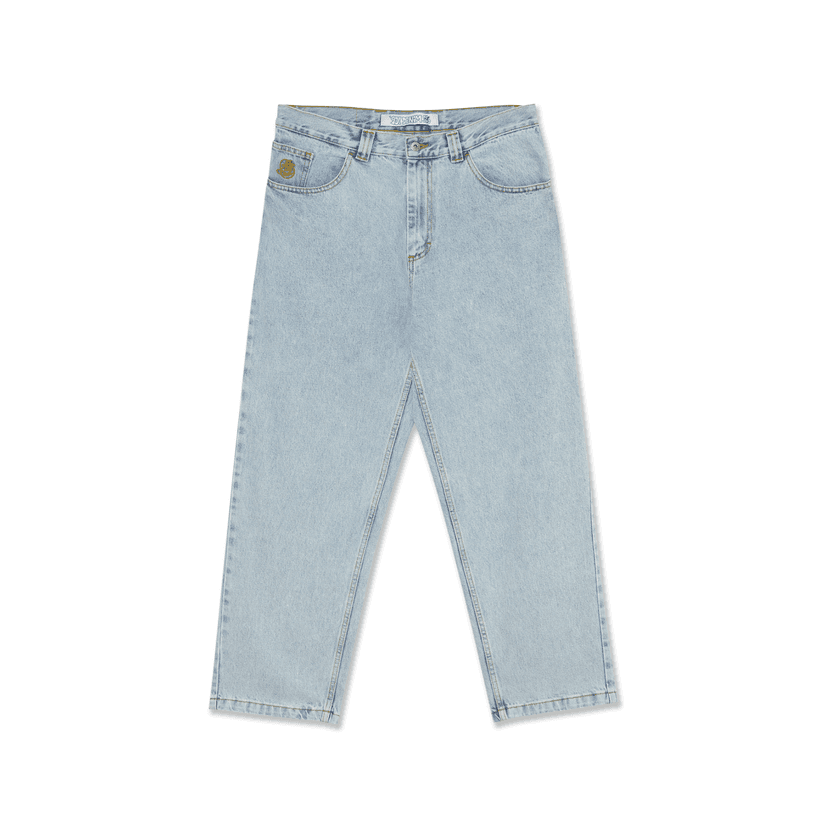 Polar Skate Co. 93! Denim - light blue