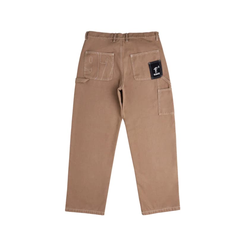 Rave Skateboards John Carpenter Pant - brown
