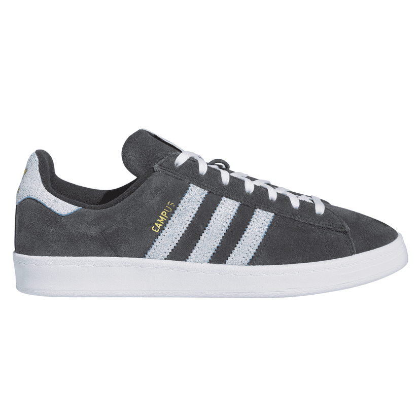 Adidas Skateboarding Campus ADV x Henry Jones - carbon/ cloud white/ light blue