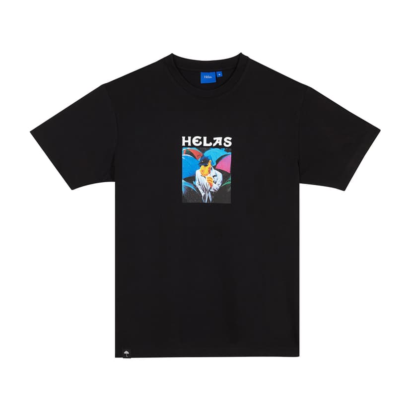 Hélas Ciggy Tee - black