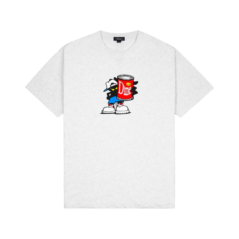 Dime Bad Boy Tee - ash