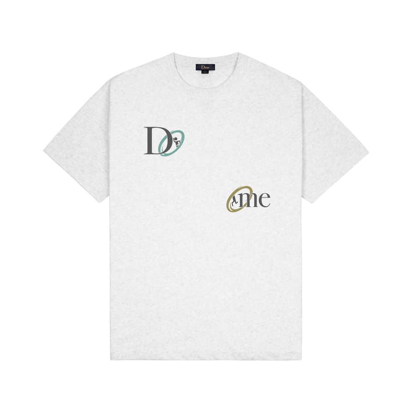 Dime Classic Portal Tee - white