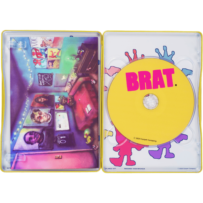 Carpet Company Brat DVD