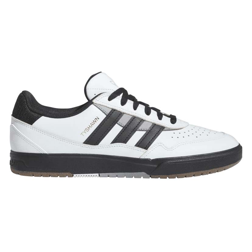 Adidas Skateboarding Tyshawn II - Crystal White / Core Black / Charcoal Solid Grey