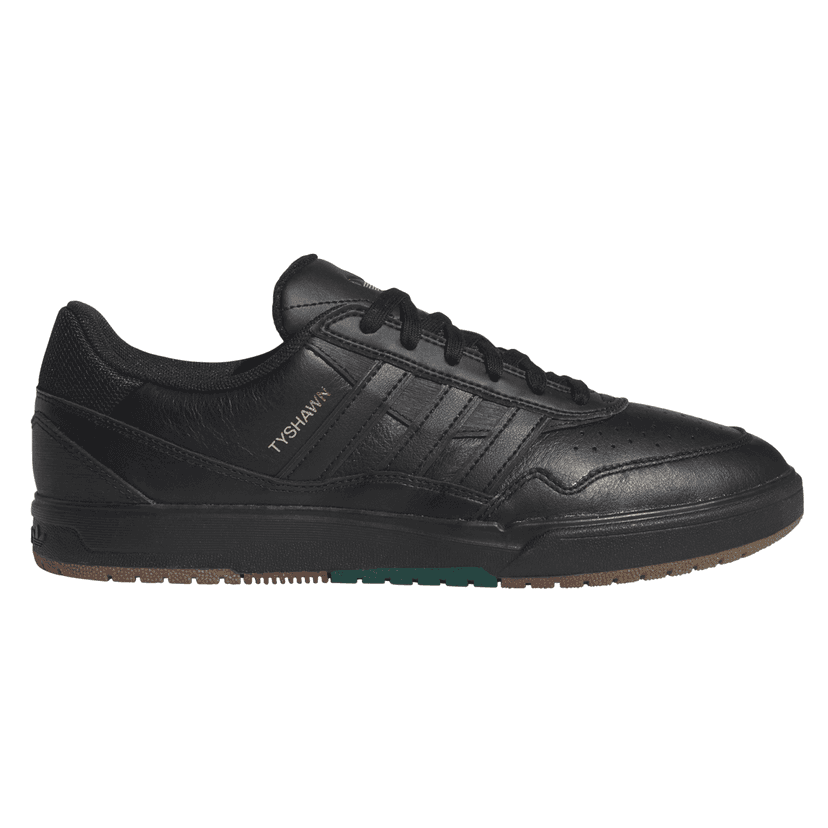 Adidas Skateboarding Tyshawn II - core black/ core black/ core green