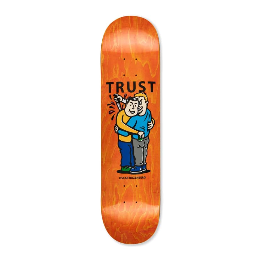 Polar Skate Co. Oskar Rozenberg - Trust 8,5"