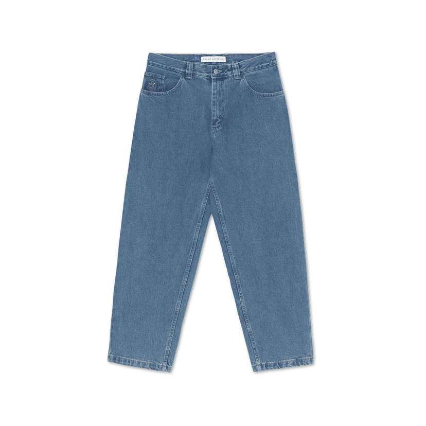 Polar Skate Co. 93! Denim - mid blue