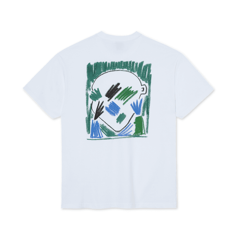 Polar Skate Co. Portrait Tee - white