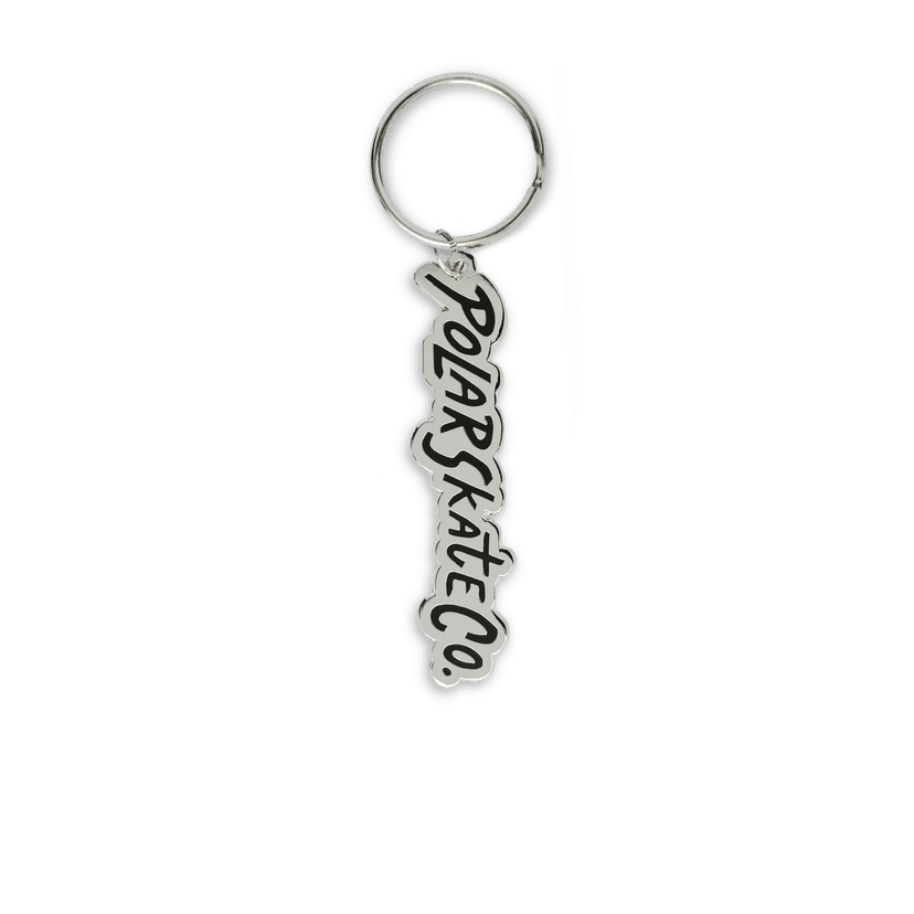 Polar Skate Co. Surf Logo Keychain
