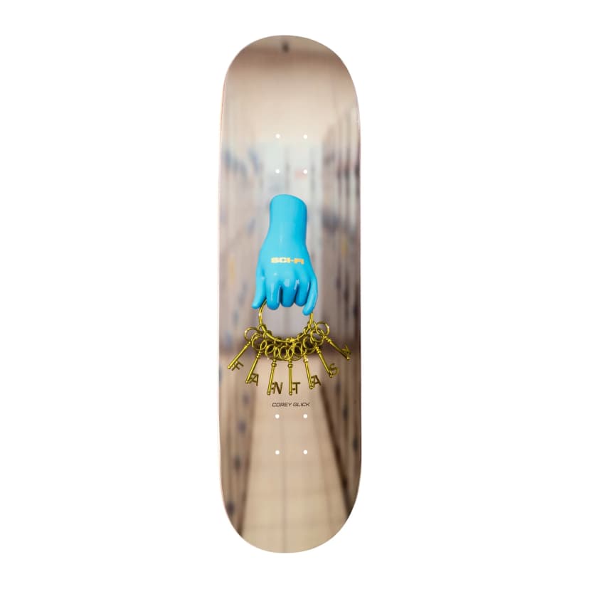 Sci-Fi Fantasy Glick Keys Deck 8,5"