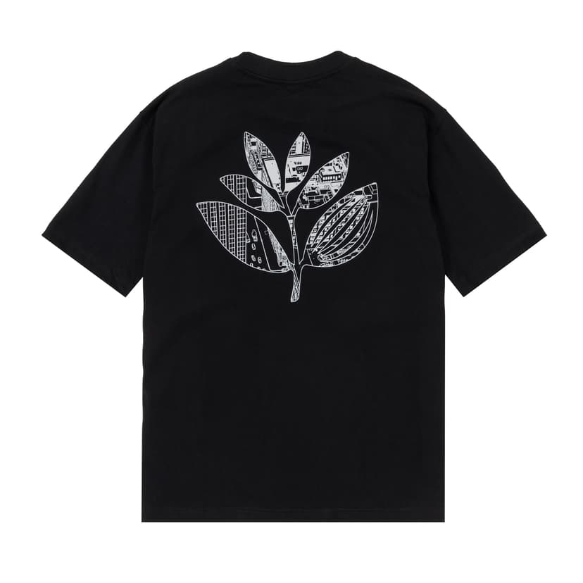 Magenta Skateboards Aerial Tee - black