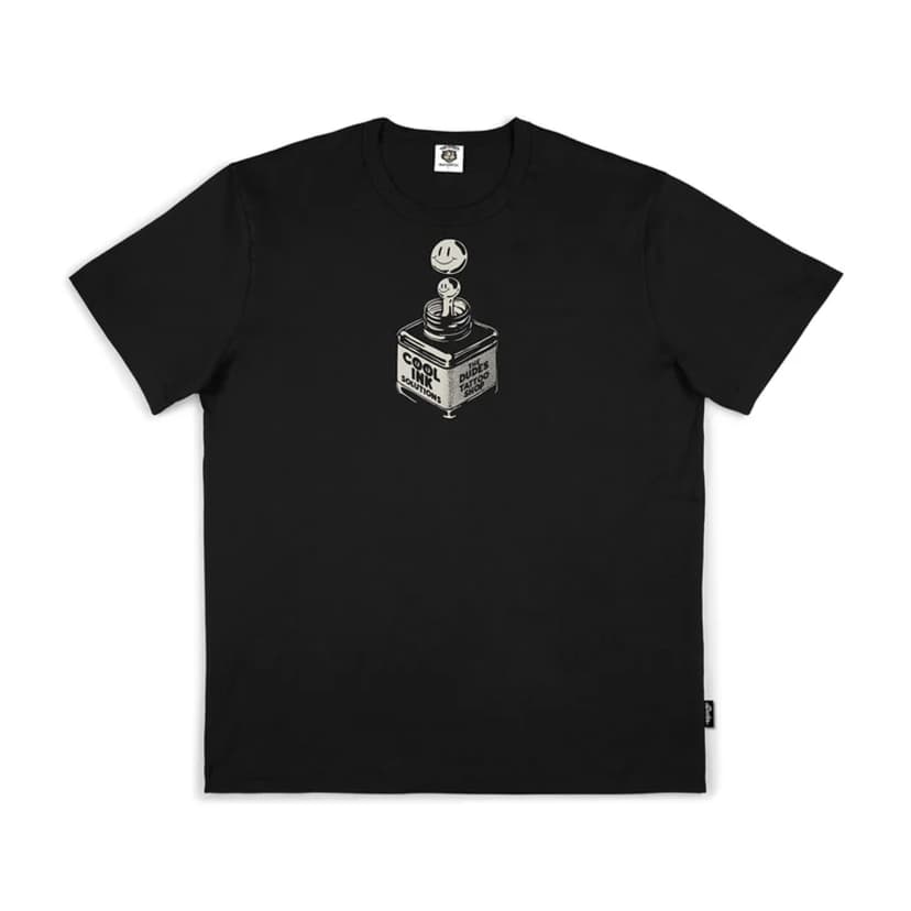 The Dudes Drops Tee - black