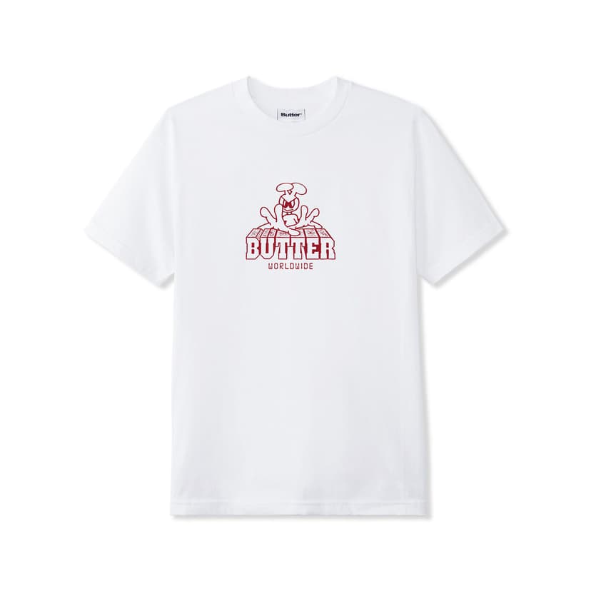 Buttergoods Alien Tee - white