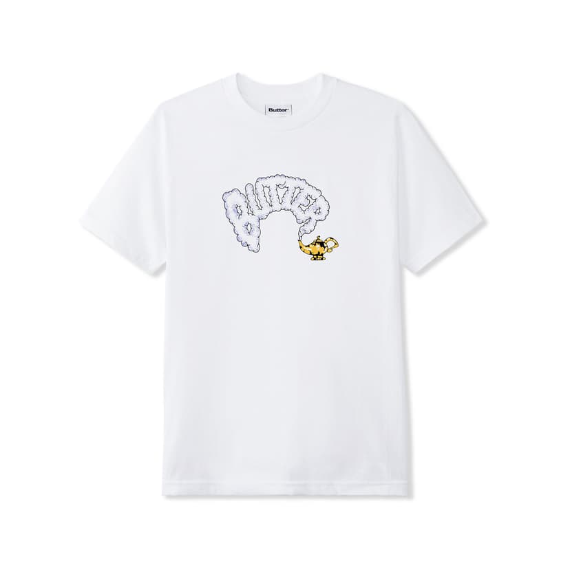 Buttergoods Lamp Tee - white