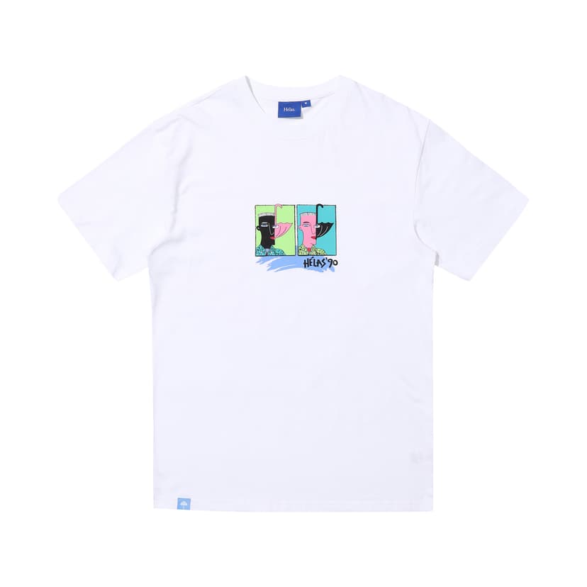 Hélas 90 Tee - white