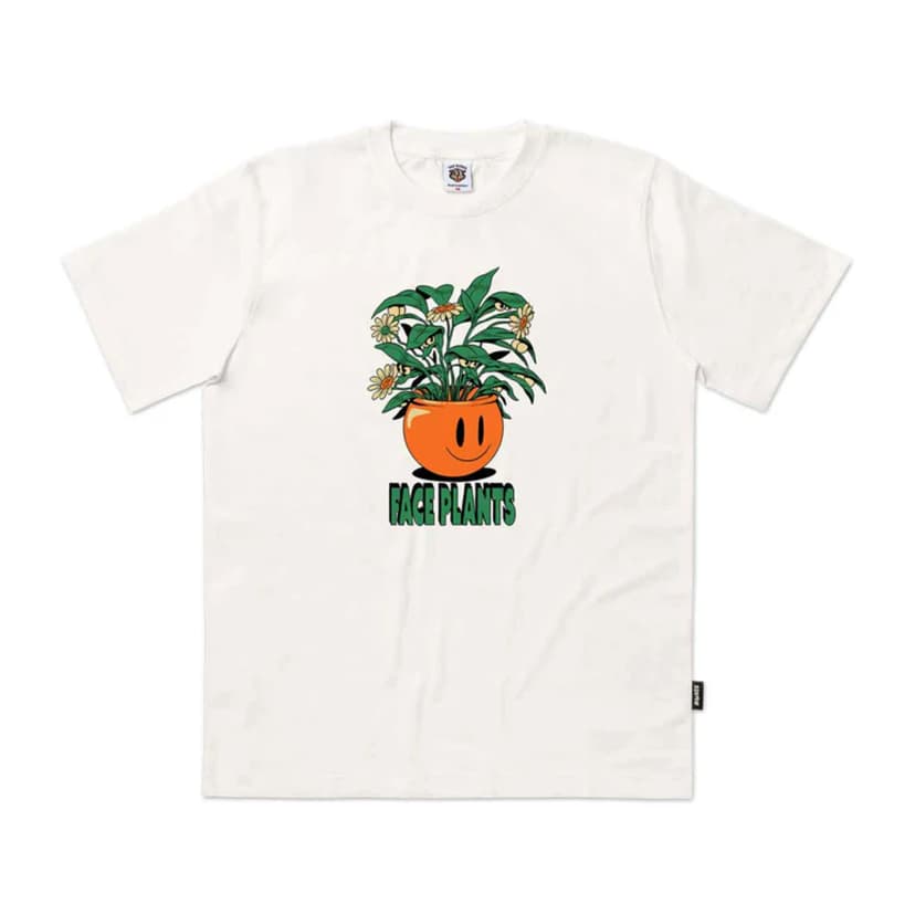 The Dudes Face Planter Tee - off white