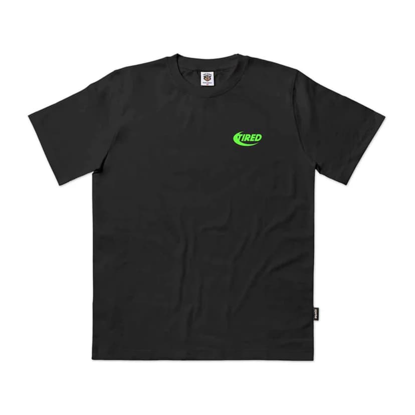 The Dudes Tired Tee - black