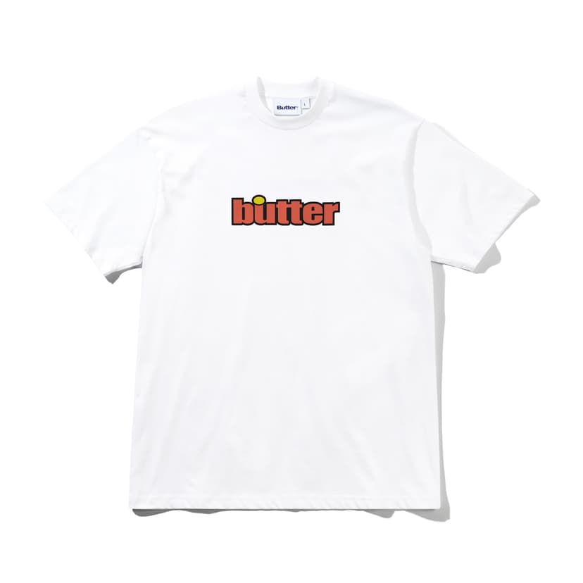 Buttergoods Ace Tee - white