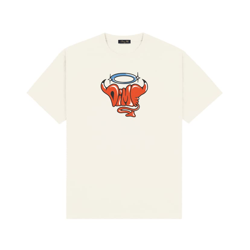 Dime Purgatory Tee - natural