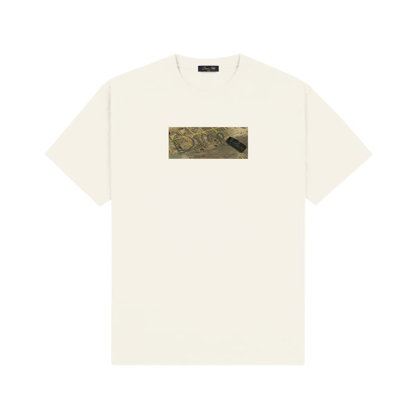 Dime Skid Tee - natural