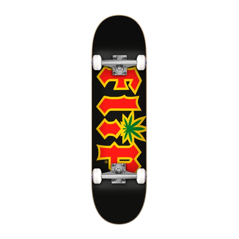 Flip Skateboards HKD Rasta Complete 7,87"