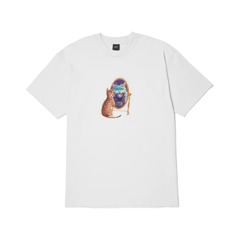 HUF Mirror Tee - white