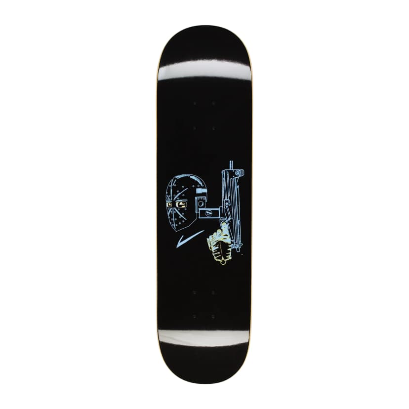 Hockey Not Heat - Joseph Campos 8,5"