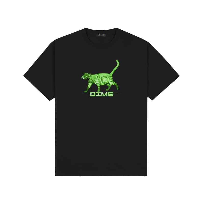 Dime Splinter Tee - black