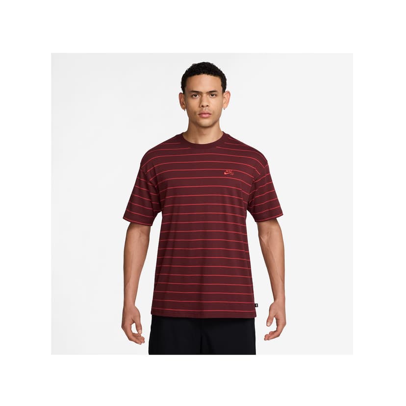 Nike SB - M90 Stripe Tee - dark red