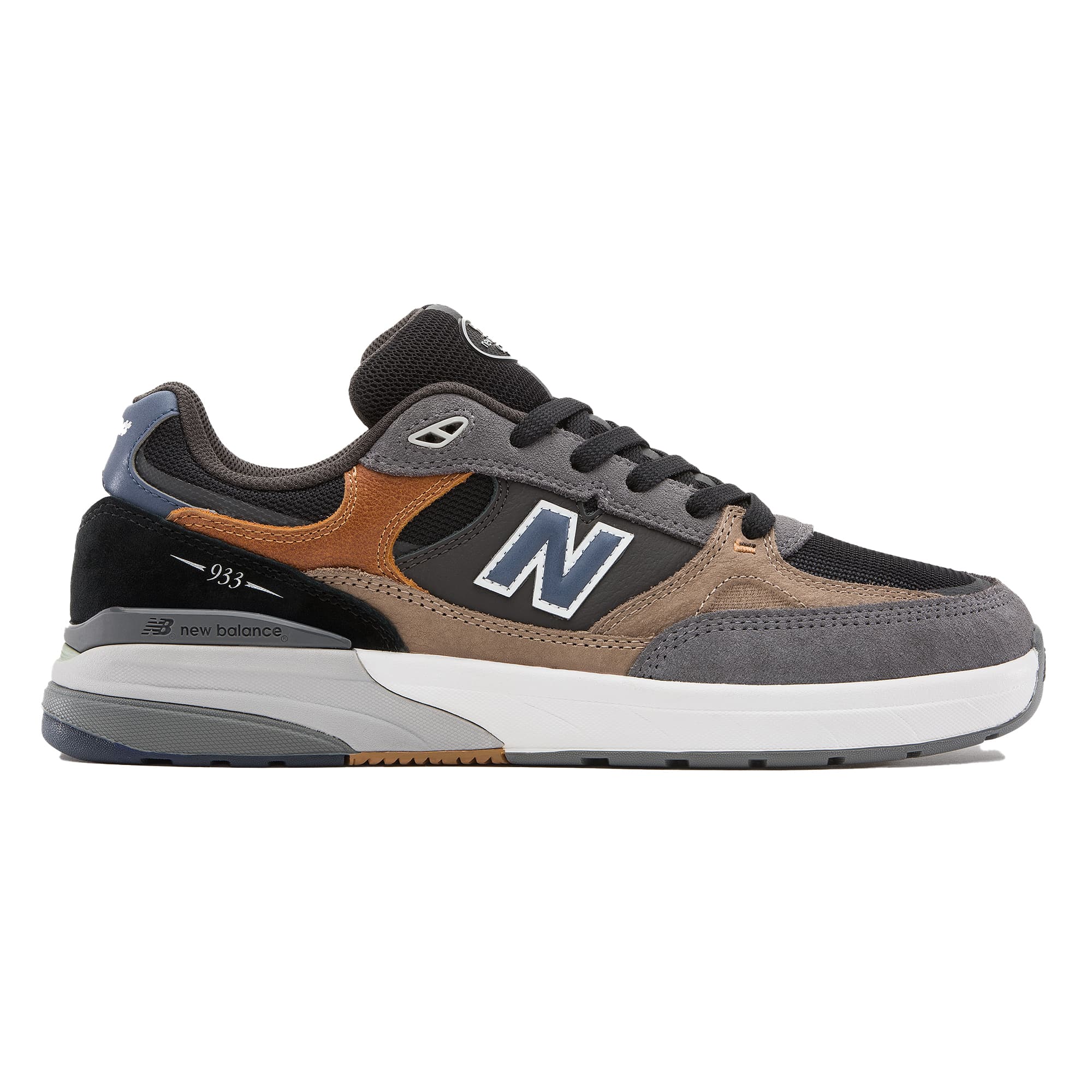 New Balance Numeric Reynolds 933 - tan grey
