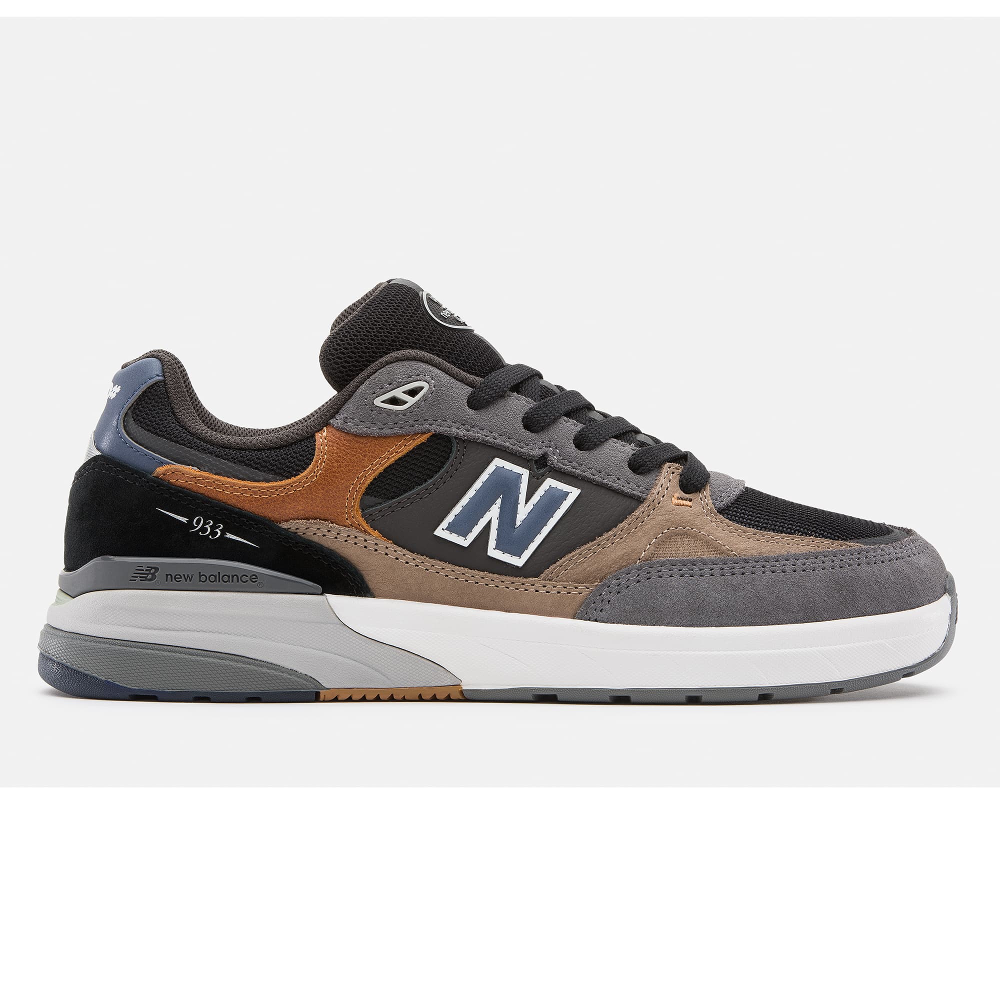 New Balance Numeric Reynolds 933 - tan grey