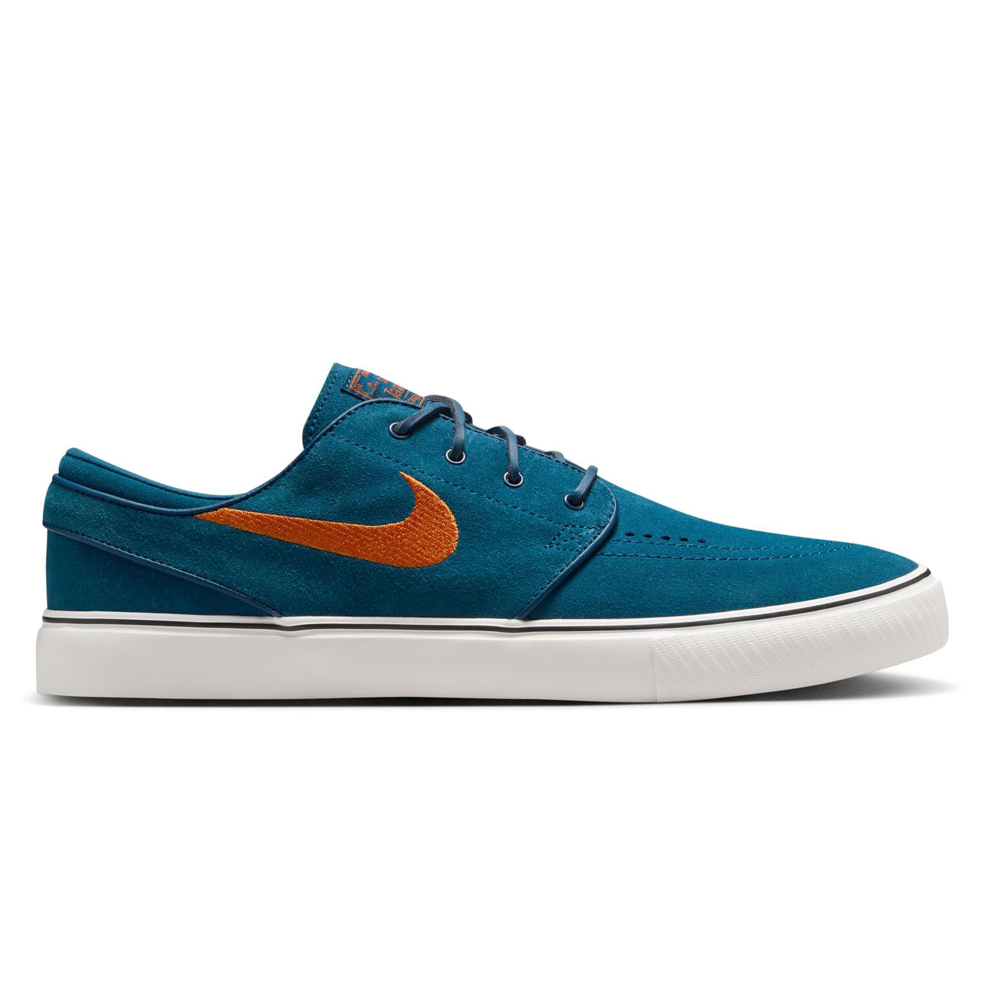 Janoski OG+ ISO -  Blue Force/Summit White/Campfire Orange