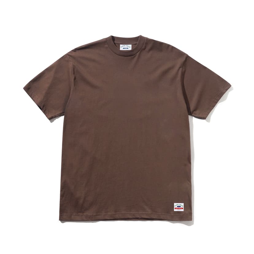 Cash Only Ultra Heavyweight Tee - chocolat