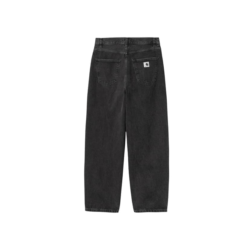 W`Brandon Pant - black stone washed