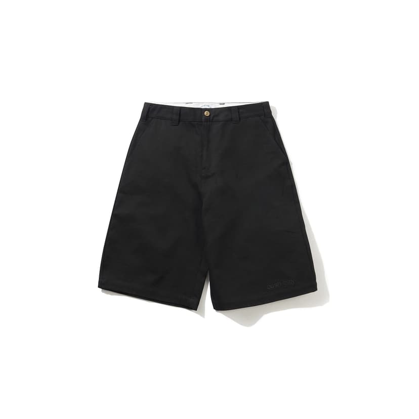 Cash Only Halfway Short - black