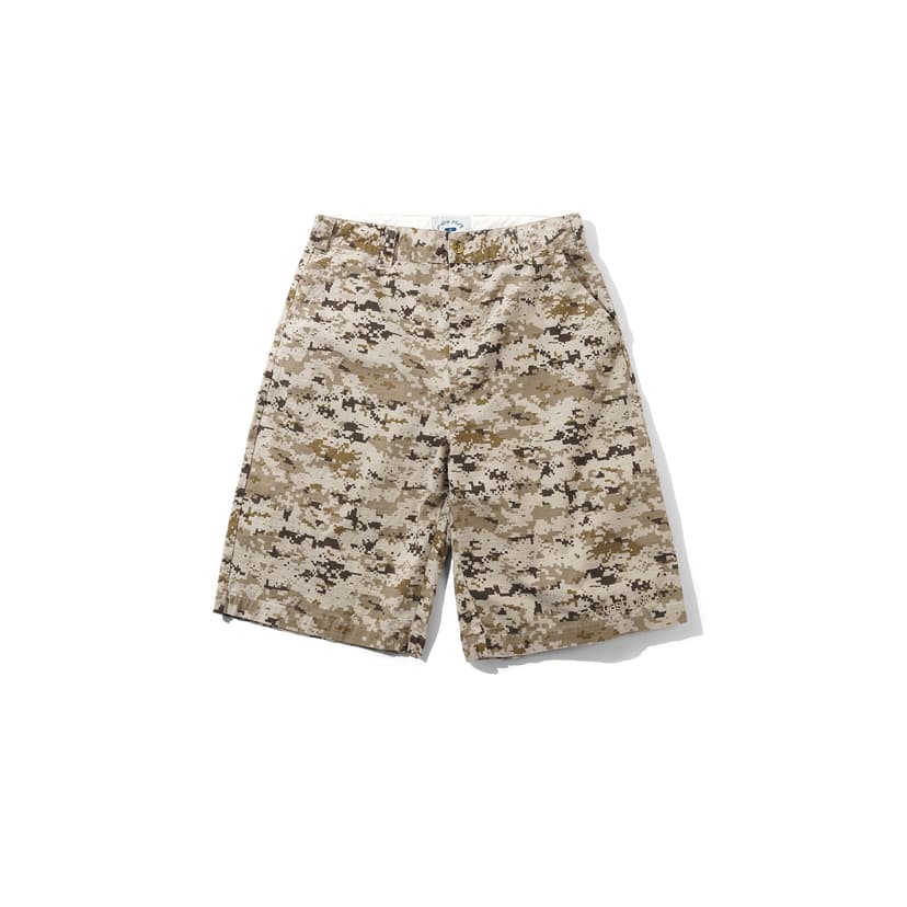 Cash Only Halfway Short - camo