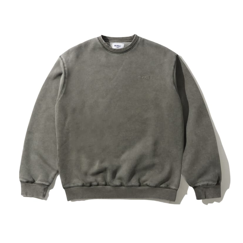 Buttergoods Alpine Crewneck - black