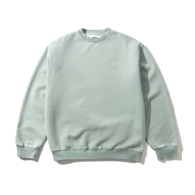 Buttergoods Alpine Crewneck - mint
