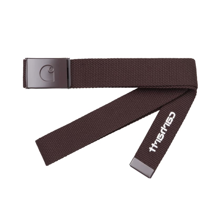Carhartt C-Logo Belt Tonal - palisander