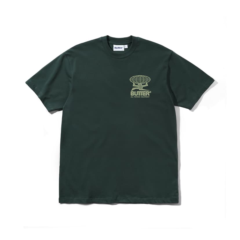 Buttergoods Terrain Tee - forest