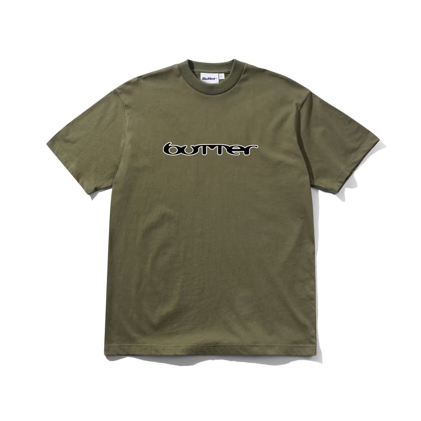 Buttergoods Witness Tee - army