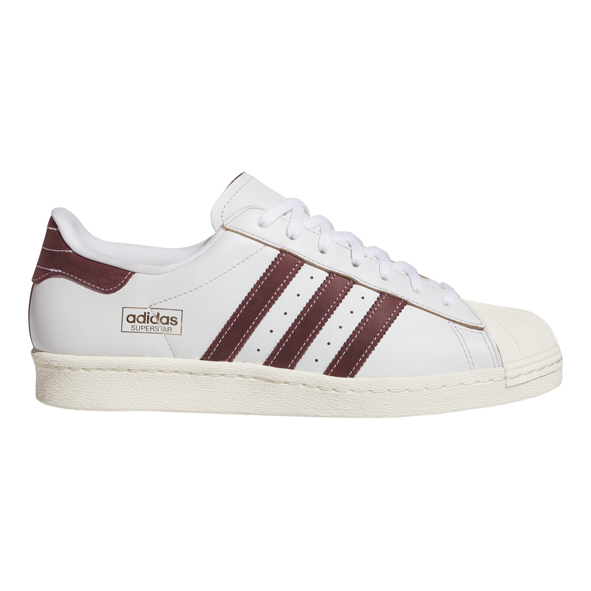 Adidas Superstar 80 ADV - Crystal White / Shadow Red / Off White
