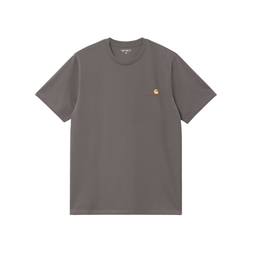 Carhartt American Script Tee - porphyry