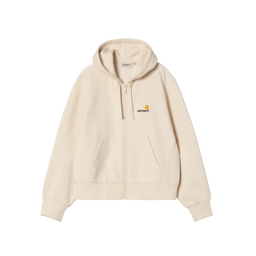 Carhartt WIP 'W' HD American Script' - natural
