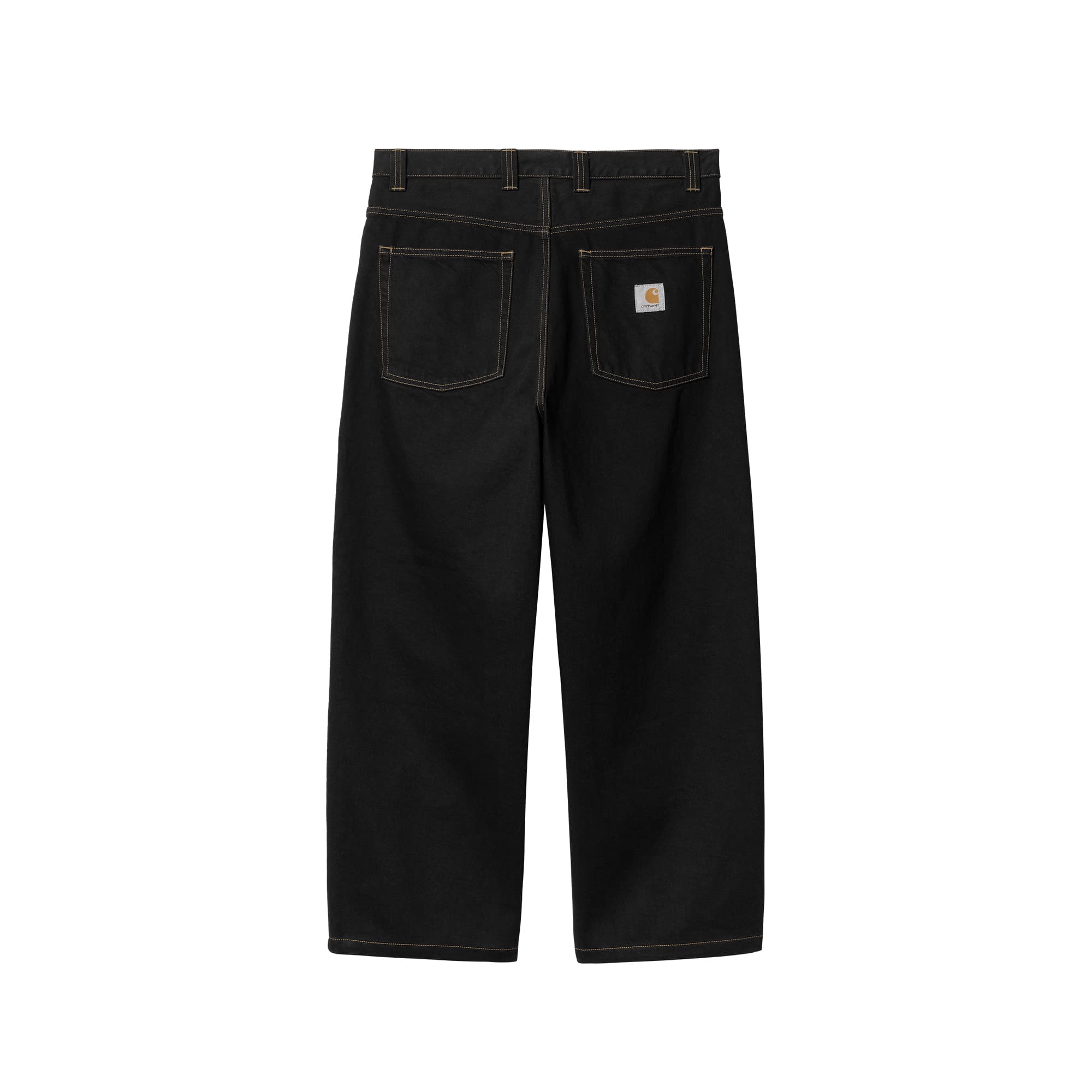 Carhartt WIP Brandon Pant - black rinsed