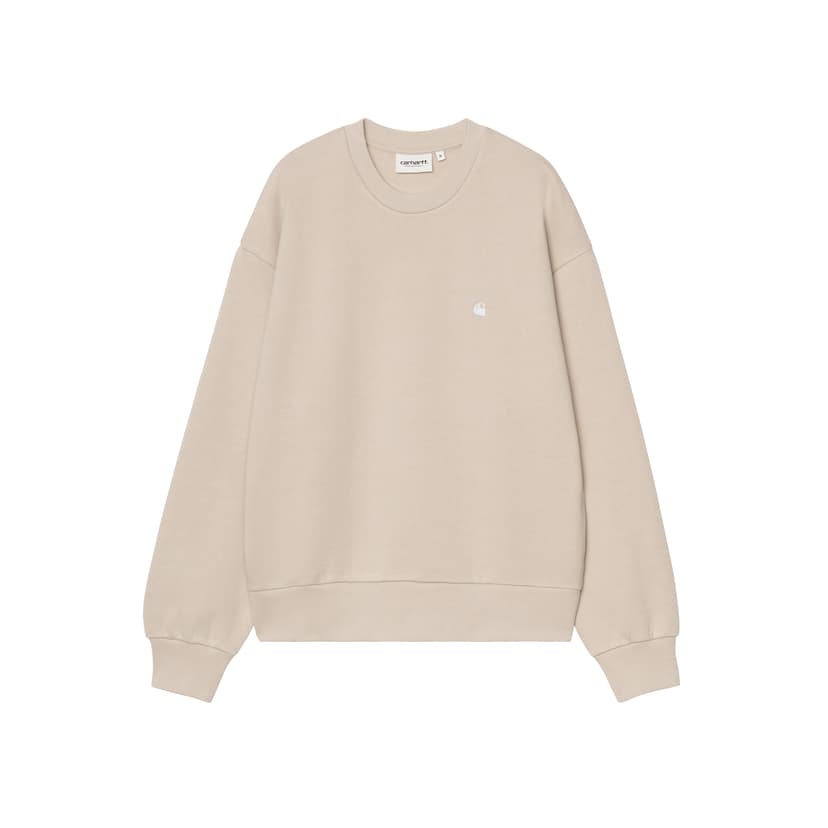 Carhartt WIP  'W' Casey Sweatshirt' - Fleur De Sel