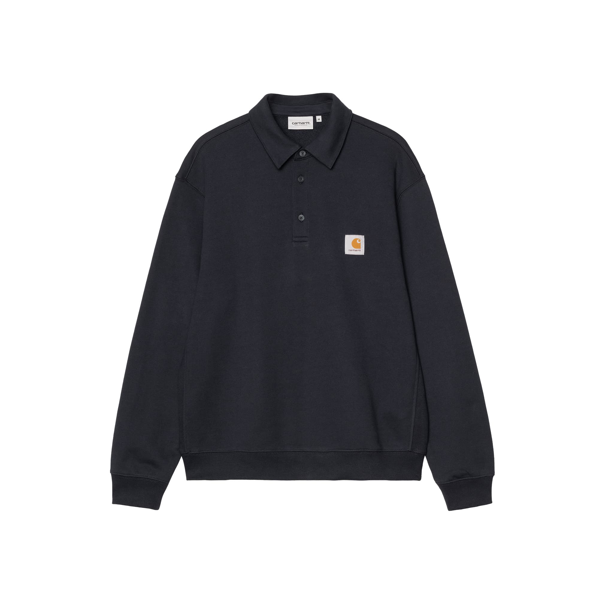 Carhartt Polo Sweat - deep-night