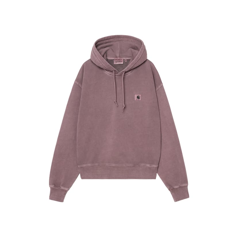 Carhartt WIP 'W' Hooded Nelson' - phlox