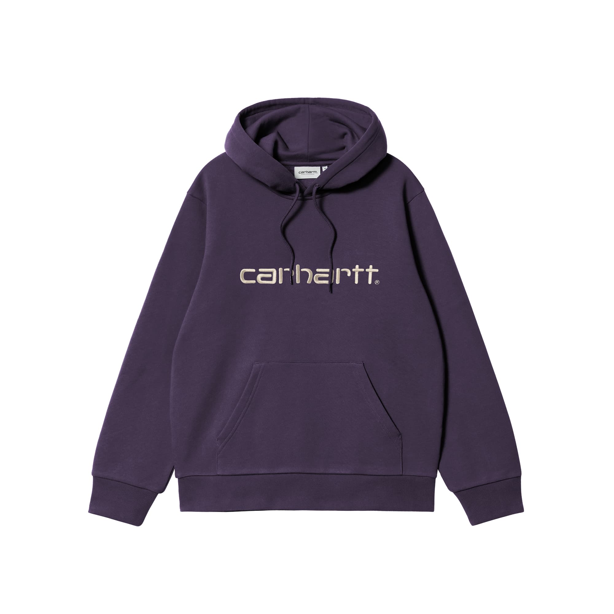 Carhartt WIP Hooded Carhartt Sweat - lokers