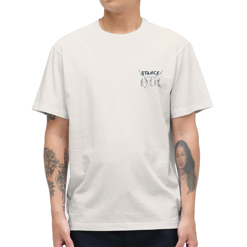 Stance The Grinch Merry Merry Tee - canvas